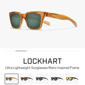 (Unisex) ROKA Lockhart Sunglasses